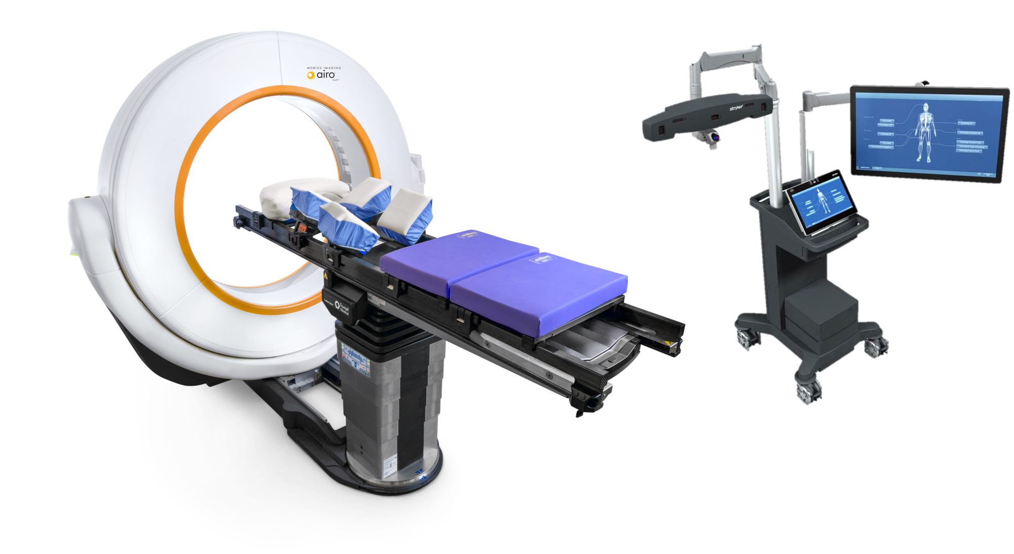 日本ストライカー 画像診断装置事業に参入 可動式CT装置「Airo